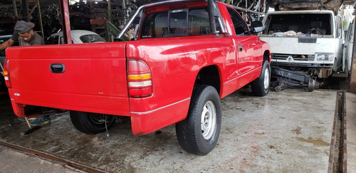 Imagem 6 de 12 de Sucata Dodge Dakota Sport Desmanche Peças Cambio Lataria