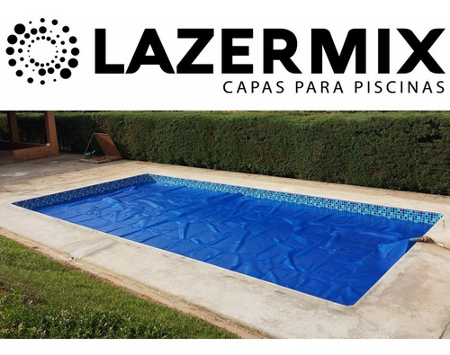 Lona Para Piscina 8 X 4 - 300 Micras 8x4 Térmica Capa Bolha
