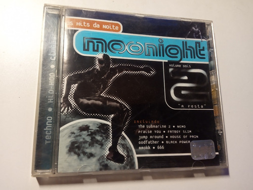 Cd Moonight Vol 2 Os Hits Da Noite - Dance Music