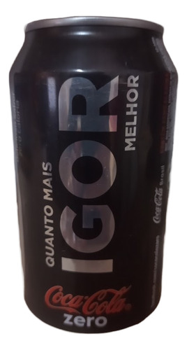 Lata De Coca-cola Temática Vazia - Igor Igor