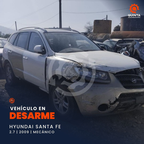 En Desarme Hyundai Santa Fe