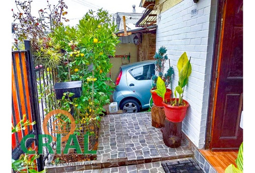 Hermosa Casa Sólida 1 Piso 2d1b1e Los Albatros Villa Alemana