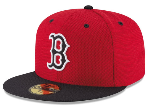 New Era Gorra Mlb Medias Rojas Boston 5950 Diamond Era 7 1/4