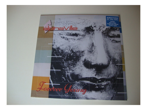 Lp - Vinil - Alphaville - Forever Young - Importado, Lacrado