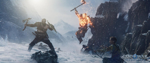 God Of War Ragnarok Ps5 Físico Nuevo