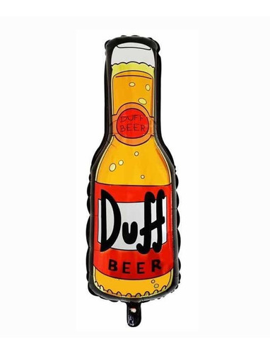 Globo Metálico Cerveza Duff