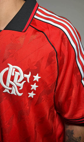 Camisa Flamengo Lifestyler 25/26 Torcedor Mengão