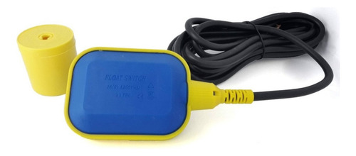 Interruptor De Nivel Flotador 5 Mts 16a 125-250v Ip68