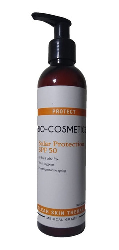 Bloquedor Protector Solar Bio-cosmetics Libre De Aceite