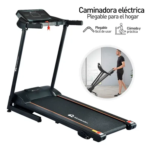 Caminadora Electrica Milton Altera Plegable Escritorio Gym Fitness