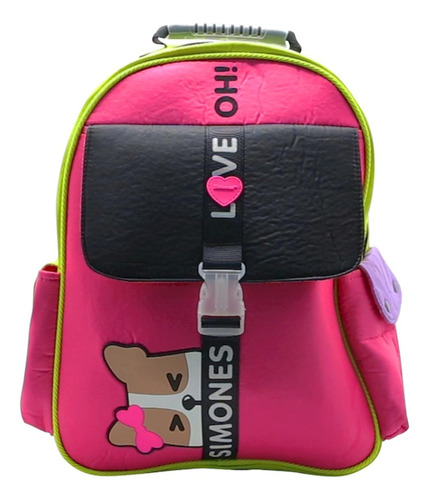 Mochila Espalda Simones Love 16 Pulgadas 40cm