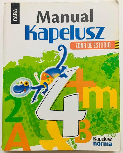 Manual Kapeluaz 4 Caba Zona De Estudio
