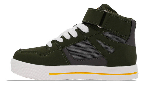 Zapatillas Ninos Atomik Spin Primera Verde Jj deportes