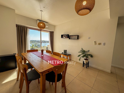 Departamento En Venta 2 Ambientes En Nordelta Con Terraza Y Al Lago, Apto Credito