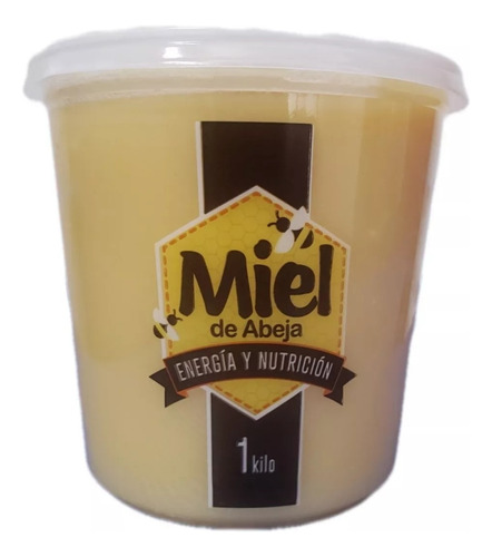 Miel Organica Multifloral 1 Kg