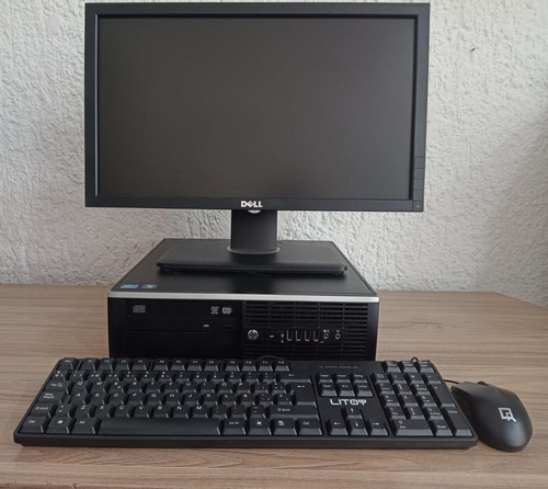 Computadora Hp Core I5 Ram 8gb Monitor Incluido Ssd 120 Gb (Reacondicionado)
