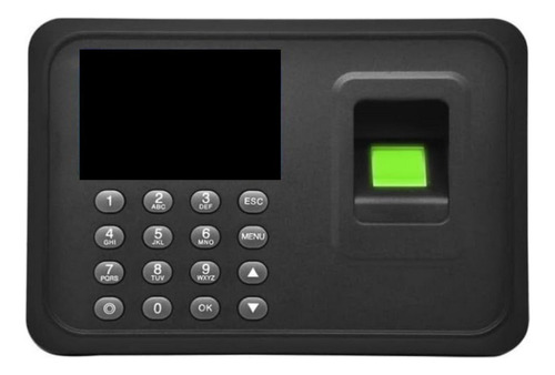 Reloj Biometrico Control Asistencia Con Huella Password Ingr