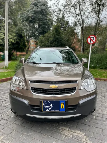 Chevrolet Captiva 2.4 Sport 182 hp