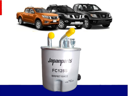 Filtro Combustivel Diesel Nissan Frontier 12 Acima - Fc128s 