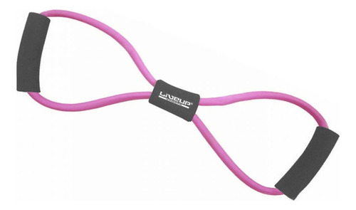 Mini Band Levee + Elástico Em Oito Leve + Extensor Leve Rosa