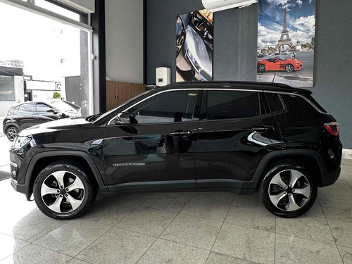Jeep Compass 2.0 16V FLEX LONGITUDE AUTOMÁTICO
