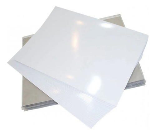 Papel Fotográfico Auto Adesivo Matte 108g A4 - 20fls