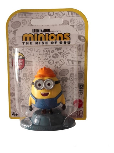 Set De Coleccion Minions 5 Figuras Gru