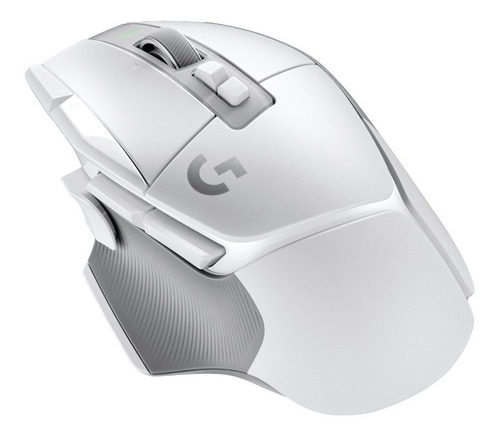 Mouse Logitech Hero G502 Series G Lightspeed Con Bluetooth Color Blanco