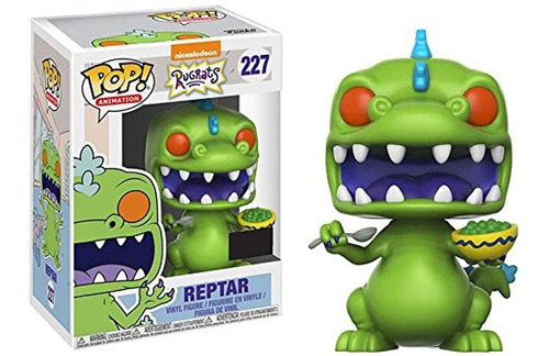 Funko Pop Animation: Reptar With Cereal - Rugrats