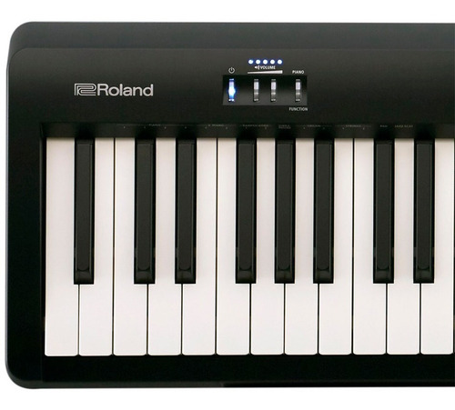 Piano Digital Roland Fp-10 Fp10 Bk Black Nuevo Garantia