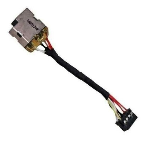 Ficha Dc Jack Pin Carga Y Cable Hp 17-k 17-f 756956-sd1