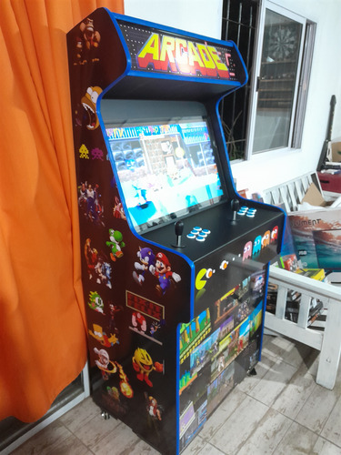 Arcade 32 P Unico Con Pistola (Usado)
