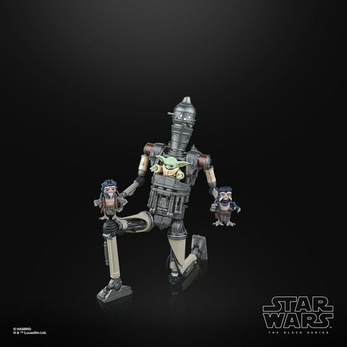 Star Wars Black Series Grogu & Ig-12 Pack O Set Mandalorian