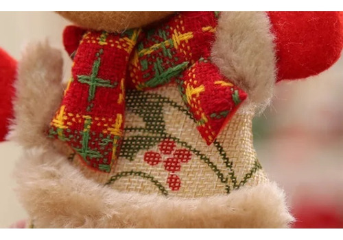 // Ornamento Pendente Para Decoração De Árvore De Natal 8