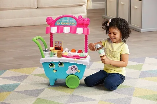 Carrito De Helados Nieves P Ni os Con Luces Y Sonidos Vtech