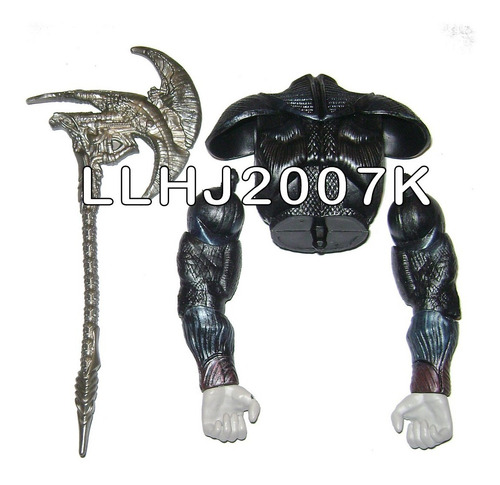 Steppenwolf Lote 4 Piezas Baf Dc Multiverse Batman Kb13 (Usado)