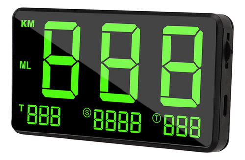 Velocímetro Gps Pantalla Hud Digital Universal Para Coche