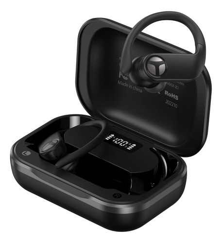 Tranya X1 Auriculares Inalámbricos Bluetooth 66 Horas Tiempo