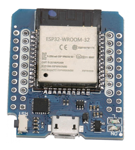 Mini Esp32 Wifi Bluetooth 2 En 1 Cpu Internet De Las Cosas