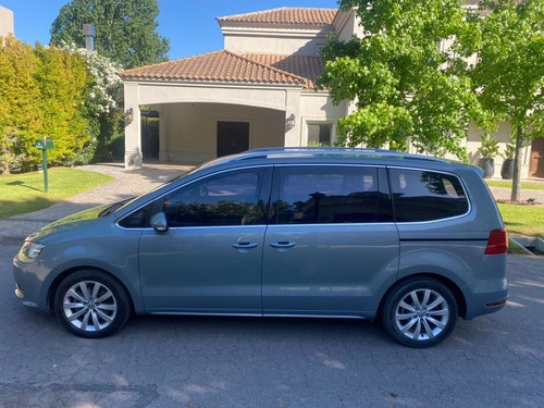 Imagen 9 de 25 de Volkswagen Sharan 2014 2.0 Highline Tsi 200cv Dsg
