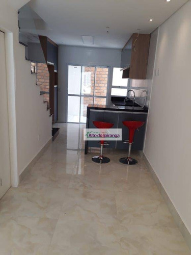 Imagem 15 de 30 de Sobrado Com 3 Dormitórios À Venda, 125 M² Por R$ 890.000,00 - Jardim Da Saúde - São Paulo/sp - So1165