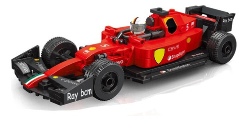 Auto Formula 1 Compatible Lego F1 Ferrari