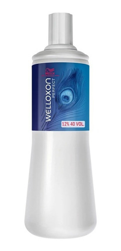 Wella Crema Activadora De Color Welloxon Perfect 40 Vol 1 L