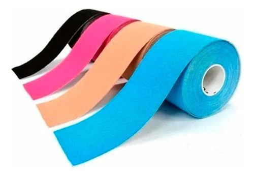 Kinesiology fita elástica adesiva sports kinesio tape bandagem funcional