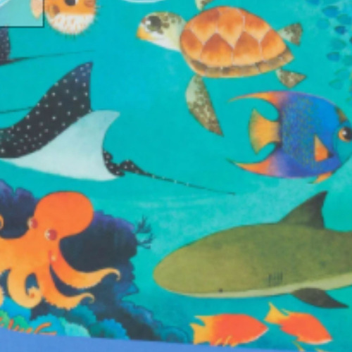 Quebra-cabeça Águas De Noronha Araquarela 100 Pçs