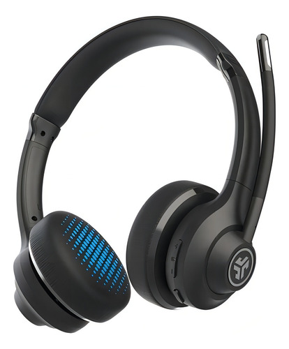 Auriculares Con Micrófono Jlab Go Work Gen 2, On-ear, Negro