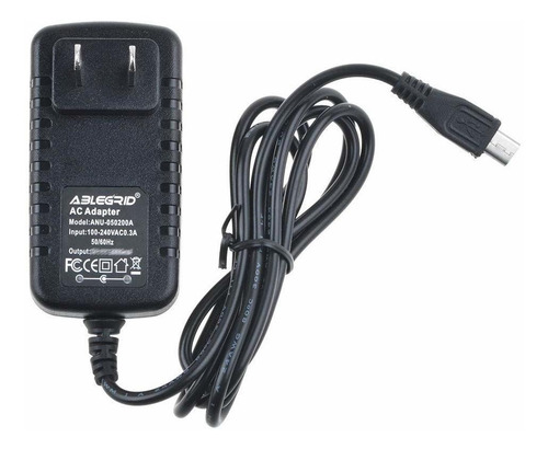 Ablegrid Ac Dc Adaptador Cargador Para Sprout Channel Cubby