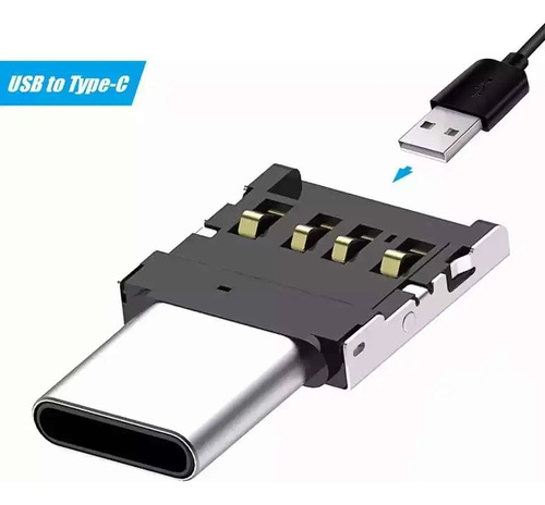 Convertidor Otg Usb Tipo C