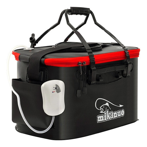 \ Cubo De Pescado (bk-45) Cubo De Pesca Plegable