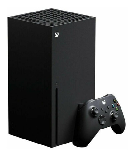 Microsoft Xbox Series X 1tb Standard Color Negro